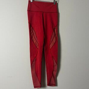 Aerie chill play move leggings coral small